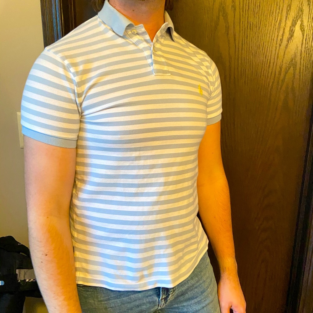 Striped Polo